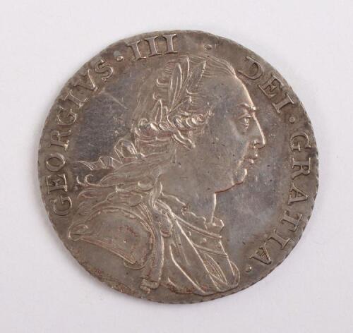 George III (1760-1820), Shilling, 1787