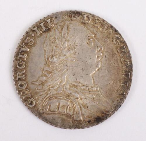 George III (1760-1820), Shilling 1718