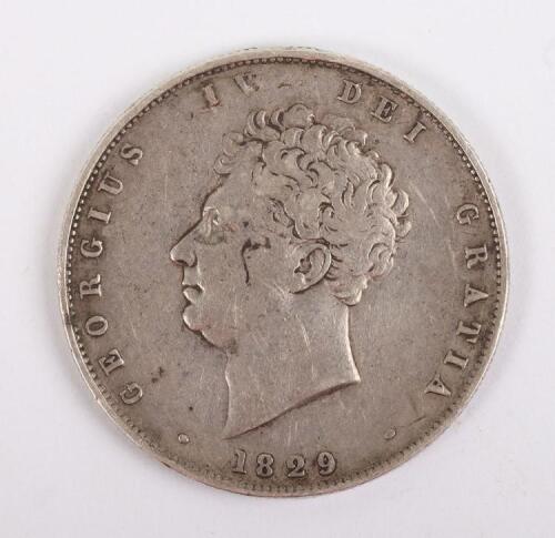 George IV (1820-1830), Halfcrown 1829