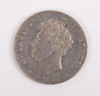 George IV (1820-1830), Sixpence, 1828