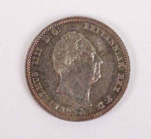 William IV (1830-1837), Groat 1836