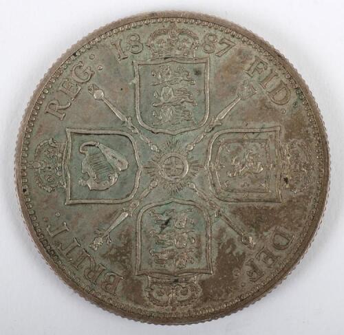 Victoria (1837-1901, Florin, 1887