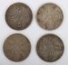 Four Victoria (1837-1901) Florins 1887 - 2