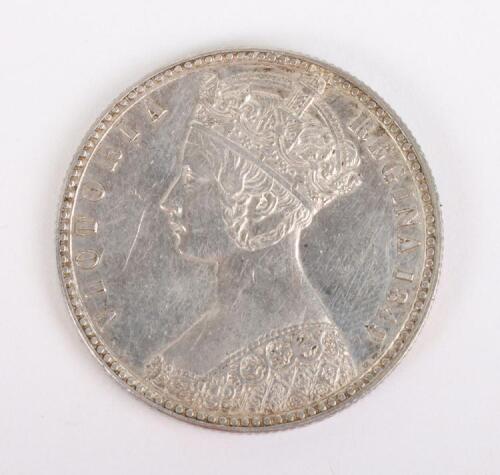 Victoria (1837-1901), Florin 1849