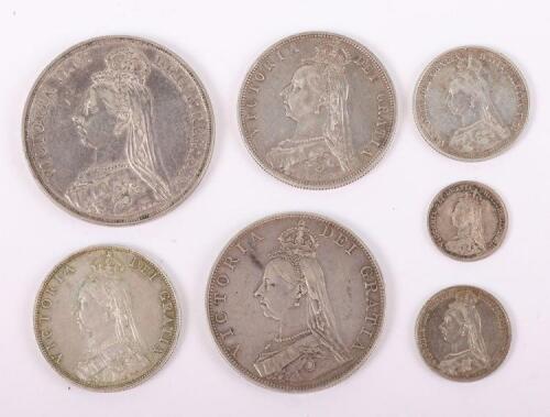 Victoria (1837-1901), Jubilee 1887 specimen set