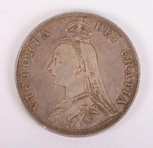 Victoria (1837-1901), Double Florin 1887
