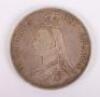Victoria (1837-1901), Double Florin 1887