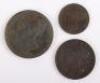 Victoria (1837-1901), Penny, Halfpenny, Farthing all 1853