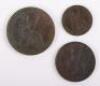 Victoria (1837-1901), Penny, Halfpenny, Farthing all 1853 - 2