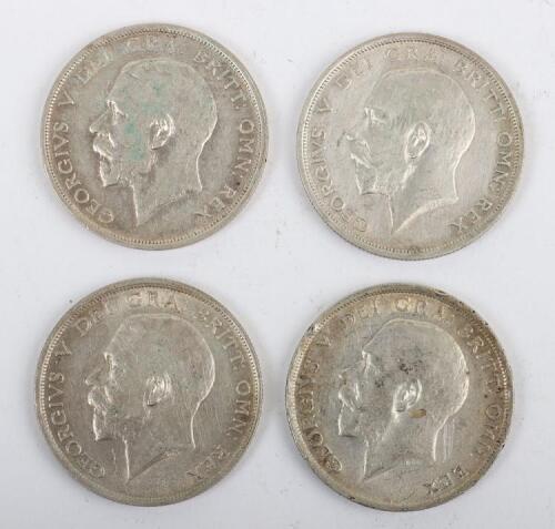 George V (1910-1936), Halfcrowns