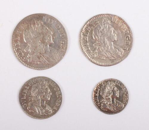 William III (1694-1702), Maundy Set 1701