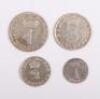 William III (1694-1702), Maundy Set 1701 - 2