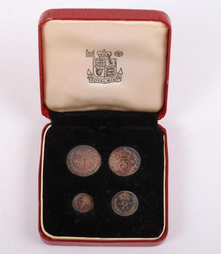 Elizabeth II (1952-2022) Maundy Set 1961