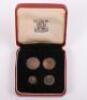 Elizabeth II (1952-2022) Maundy Set 1961