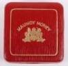 Elizabeth II (1952-2022) Maundy Set 1961 - 4
