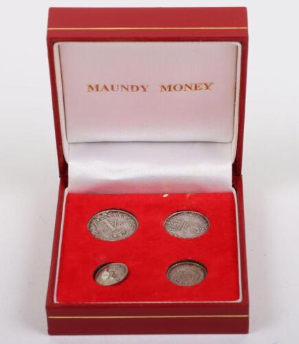 Edward VII (1901-1910), Maundy Set 1905