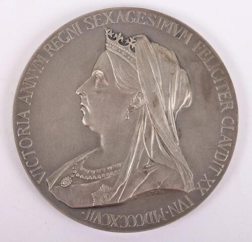Victoria (1837-1901), 1837-1897 Silver Medallion