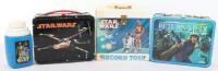 Two Star Wars Tinplate Lunchboxes