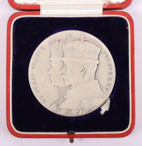 George V (1910-1937), 1910-1935, Jubilee silver medallion