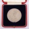 George V (1910-1937), 1911 Coronation silver medallion