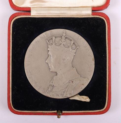George VI (1936-1952), 1937 Coronation silver Medallion