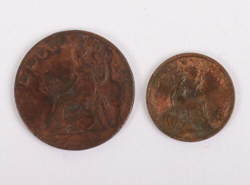 Ionion Islands, Two Lepta 1819, and 1853 Lepton