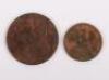 Ionion Islands, Two Lepta 1819, and 1853 Lepton