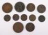 A group of William IV, George III and George IV copper coinage - 2