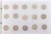 A folder of GB Victorian and later coinage, including 1889 Halfcrown, Florin, Shilling and sixpence - 2