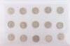 A folder of GB Victorian and later coinage, including 1889 Halfcrown, Florin, Shilling and sixpence - 3