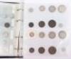 A folder of GB Victorian and later coinage, including 1889 Halfcrown, Florin, Shilling and sixpence - 5