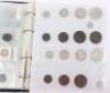 A folder of GB Victorian and later coinage, including 1889 Halfcrown, Florin, Shilling and sixpence - 6