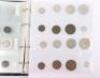 A folder of GB Victorian and later coinage, including 1889 Halfcrown, Florin, Shilling and sixpence - 7