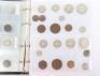 A folder of GB Victorian and later coinage, including 1889 Halfcrown, Florin, Shilling and sixpence - 8