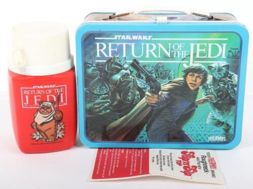 Star Wars Return of The Jedi King Seeley Metal Lunch box