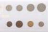 A folder of GB Victorian and later coinage, including 1889 Halfcrown, Florin, Shilling and sixpence - 12