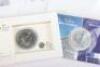 Five Britannia 1oz silver coins - 2