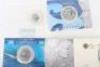 Five Britannia 1oz silver coins - 3