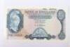 A good selection of GB banknotes including Peppiatt 1940 Ten Shillings (B251) serial D13 aEF, O.Brian Five Pounds (B280) serial D96 about UNC - 4