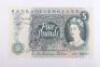 A good selection of GB banknotes including Peppiatt 1940 Ten Shillings (B251) serial D13 aEF, O.Brian Five Pounds (B280) serial D96 about UNC - 6