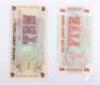 A good selection of GB banknotes including Peppiatt 1940 Ten Shillings (B251) serial D13 aEF, O.Brian Five Pounds (B280) serial D96 about UNC - 11