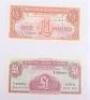 A good selection of GB banknotes including Peppiatt 1940 Ten Shillings (B251) serial D13 aEF, O.Brian Five Pounds (B280) serial D96 about UNC - 12