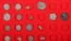 Mixed tray of hammered coinage, including James I Shilling, James I sixpence - 3