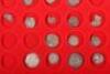 Mixed tray of hammered coinage, including James I Shilling, James I sixpence - 4