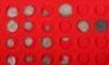 Mixed tray of hammered coinage, including James I Shilling, James I sixpence - 5