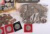 Mixed mainly GB 18th, 19th and 20th century copper coinage, including a 1799 penny - 4