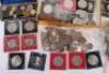 Mixed mainly GB 18th, 19th and 20th century copper coinage, including a 1799 penny - 5