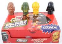 Star Wars The Empire Strikes Back Shop counter Trade Pack of Topps Candy Containers