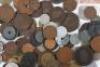 Selection of coins including William III 1696 Farthing, William IV 1837 Farthing - 3