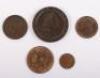 Various copper coinage of George III, Victoria and George V in high grade